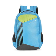 Deals, Discounts & Offers on Backpacks - Aristrocrat COSMIC 26L Polyester Light blue Backpack