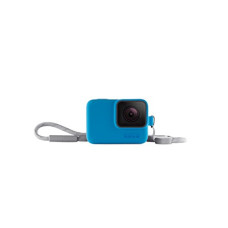 Deals, Discounts & Offers on Accessories - GoPro Silicone Sleeve + Lanyard Blue For HERO7 Cameras