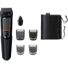 Deals, Discounts & Offers on Trimmers - PHILIPS MG3724/30 Trimmer 60 min Runtime 7 Length Settings(Black)