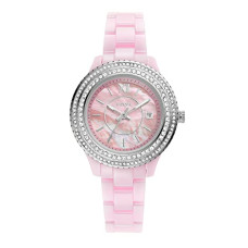 Deals, Discounts & Offers on Women - Fossil Stella Three-Hand Ceramic Watch