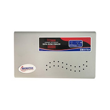 Deals, Discounts & Offers on  - Microtek EM 4170+ Automatic Air Conditioners (A.C.) Voltage Stabilizer upto 1.5 Ton Working Power 170V-270V(Metalic Grey) with 3 year warranty