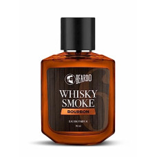 Deals, Discounts & Offers on Beauty Care - Beardo BOURBON Whisky Smoke Perfume for men | Oriental, Woody, Leathery | Eau De Parfum - Long Lasting Perfume | Ideal Gift