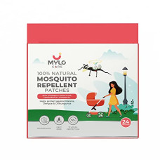 Deals and Offers on - Mylo Care 100% Natural Mosquito Repellent Patches - Waterproof & Deet Free Mosquito Repellents Deals, Discounts & Offers on - Mylo Care 100% Natural Mosquito Repellent Patches - Waterproof & Deet Free Mosquito Repellents