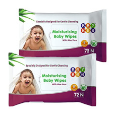 Deals, Discounts & Offers on Baby Care - BeyBee Moisturizing Wipes for Baby | Paraben Free, Safe