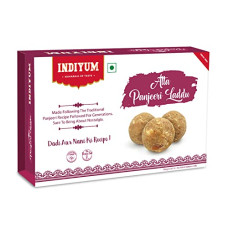 Deals, Discounts & Offers on  - Indiyum Indian Sweet Fresh Atta Panjeri Laddu 200g