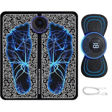 Deals and Offers on - Shoparam Foot Massager Electric Foot Massage Pad Feet Muscle Stimulator Massager Mat | Foot Massager Mat Pad Relax Feet For Home And Office Use Portable Electric Massage Pad -1 (Foot Ems Massager) Deals, Discounts & Offers on - Shoparam Foot Massager Electric Foot Massage Pad Feet Muscle Stimulator Massager Mat | Foot Massager Mat Pad Relax Feet For Home And Office Use Portable Electric Massage Pad -1 (Foot Ems Massager)