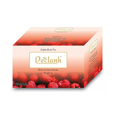 Deals, Discounts & Offers on  - Declanh Raspberry Green Tea, 25 Tea Bags along with Free Starter Pack containing 6 Tea Bags | Ceylon Green Tea with refreshing addition of elite raspberries.| Rich And Exclusive Aroma