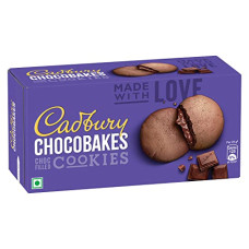 Deals and Offers on - Cadbury Chocobakes ChocFilled Cookies, 150 g Deals, Discounts & Offers on - Cadbury Chocobakes ChocFilled Cookies, 150 g