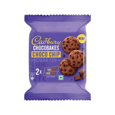 Deals, Discounts & Offers on  - Cadbury Chocobakes ChocoChip Cookies 167 g
