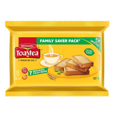 Deals and Offers on - Britannia Rusk Toastea Premium Bake , 700gm, Brown Deals, Discounts & Offers on - Britannia Rusk Toastea Premium Bake , 700gm, Brown