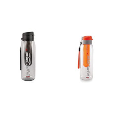Deals, Discounts & Offers on  - Cello Infuse Plastic Water Bottle, 800 Ml, Black & Cello Infuse Plastic Water Bottle, 800 Ml, Orange