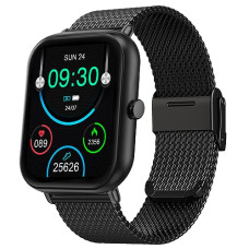 Deals, Discounts & Offers on  - pTron Newly Launched Reflect Ace Smartwatch, Bluetooth Calling, 1.85