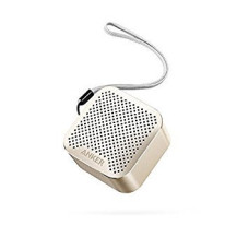 Deals, Discounts & Offers on Electronics - Gold : Anker SoundCore nano, Super-Portable Bluetooth Speaker, Wireless Speaker with Big Sound and Hands-Free Calling, works with iPhone, iPad, Samsung, Echo, Nexus, HTC, Laptops and More