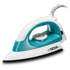 Deals, Discounts & Offers on Irons - Nova Plus Amaze NI 20 1100 W Dry Iron(white & Turquoise)
