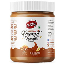 Deals and Offers on - Nutty Peanut Chocolate Spread 1 Kg | 4g High Protein| Natural and Deliciously Guilt-Free Chocolate Peanut Butter Deals, Discounts & Offers on - Nutty Peanut Chocolate Spread 1 Kg | 4g High Protein| Natural and Deliciously Guilt-Free Chocolate Peanut Butter
