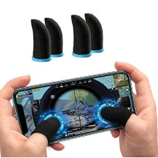 Deals, Discounts & Offers on Mobile Accessories - CristaVista PUBG Finger Sleeves for Mobile Game Controllers Anti Sweat Breathable Touch Screen Finger Sleeve | Thumb & Finger Sleeve