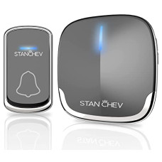Deals and Offers on - Door Bell Wireless for Home,Wireless Door Bell Operating in 300m/1000 ft,IP44 Weatherproof Button,36 Melodies,Memory Function,4 Volume Levels and LED Indicator,Call Bell Deals, Discounts & Offers on - Door Bell Wireless for Home,Wireless Door Bell Operating in 300m/1000 ft,IP44 Weatherproof Button,36 Melodies,Memory Function,4 Volume Levels and LED Indicator,Call Bell