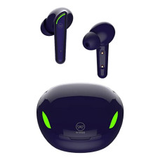 Deals, Discounts & Offers on Headphones - Wings Phantom 250 Wireless Earbuds, with 30 Hours Playtime, Bullet Charge, 40ms Low Latency, Bluetooth 5.2, 13mm Drivers, AAC Codec Support, Acoustic Echo Cancellation TWS Earphones (Blue)