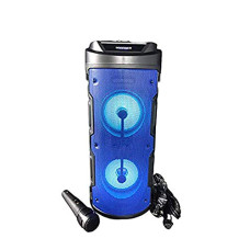 Deals, Discounts & Offers on  - Yanmai Wireless Bluetooth Portable Party Speaker with RGB Glow Lights, Party Speaker Multi Color