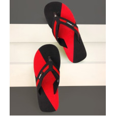 Deals, Discounts & Offers on Men - SparxFlip Flops(Black, Red 10)
