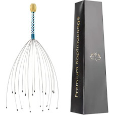 Deals and Offers on - ROSEVELT Head massager Scalp Scratcher 12 Finger Body Relaxing Hair Massage Hand Scalp Massager Hand Held Scalp Deals, Discounts & Offers on - ROSEVELT Head massager Scalp Scratcher 12 Finger Body Relaxing Hair Massage Hand Scalp Massager Hand Held Scalp