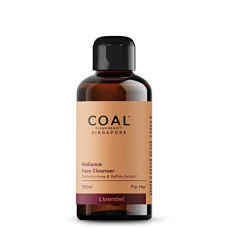 Deals, Discounts & Offers on Beauty Care - COAL Clean Beauty Radiance Face Cleanser, Honey, Saffron Extract, Cocamidopropyl Betaine, Decyl Glucoside, Glycerin | Deeply Cleanses Face, Moisturises & Hydrates Skin, Women, All Skin Types - 150 ml