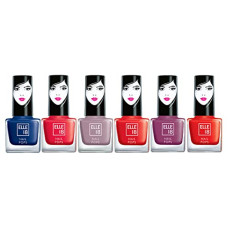 Deals, Discounts & Offers on Beauty Care - Elle18 Nail Pops Nail Color, Glossy Finish, Shade 57, 5 Ml