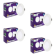 Deals and Offers on - EcoLink Elite 5W RoundLED Ceiling Downlighter (Cool Day Light,Pack of 4) Deals, Discounts & Offers on - EcoLink Elite 5W RoundLED Ceiling Downlighter (Cool Day Light,Pack of 4)