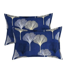 Deals and Offers on - BSB HOME Present Designer Printed Cotton 160 TC Standard | Regular | King Size Pillow Cover Set of 2 Piece (18x28 Inches, Blue and White) Deals, Discounts & Offers on - BSB HOME Present Designer Printed Cotton 160 TC Standard | Regular | King Size Pillow Cover Set of 2 Piece (18x28 Inches, Blue and White)