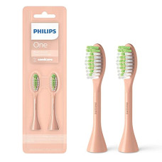 Deals, Discounts & Offers on  - Philips One by Sonicare, 2 Brush Heads, Shimmer, BH1022/05
