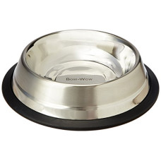 Deals and Offers on - Bow-Wow by H&M Two Tone Non Skid Bowls (Small) Deals, Discounts & Offers on - Bow-Wow by H&M Two Tone Non Skid Bowls (Small)