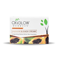 Deals, Discounts & Offers on Beauty Care - OxyGlow Herbals Bleach Cream Papaya Enriched with Goodness of Papaya 50Gram