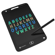Deals, Discounts & Offers on  - Portronics Ruffpad 8.5M Multicolor LCD Writing Pad with Screen 21.5cm (8.5-inch) for Drawing, Playing, Handwriting Gifts