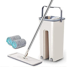 Deals, Discounts & Offers on Home Improvement - Mop-Heavy-Quality-Floor-Mop-with-Bucket