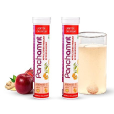Deals, Discounts & Offers on  - Panchamrit Apple Cider Vinegar (with Mother) Effervescent  20 Tablets(Pack of 2)