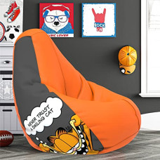 Deals, Discounts & Offers on Furniture - ComfyBean Bag with Beans Filled 4XL- Official: Garfield Bean Bags -