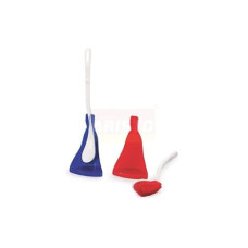 Deals, Discounts & Offers on Home Improvement - Aristo Aroma Toilet Brush with Stand, Color May Vary