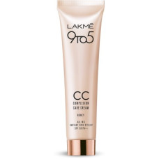 Deals and Offers on - Lakm 9 to 5 Complexion Care CC Cream Foundation(Honey, 30 g) Deals, Discounts & Offers on - Lakm 9 to 5 Complexion Care CC Cream Foundation(Honey, 30 g)