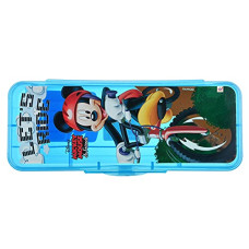 Deals and Offers on - Fun Homes Micky Mouse Printed Tranasparent Plastic Pencil Box Mini Organizer Storage Box Deals, Discounts & Offers on - Fun Homes Micky Mouse Printed Tranasparent Plastic Pencil Box Mini Organizer Storage Box