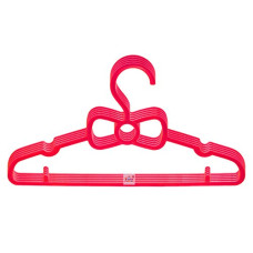 Deals, Discounts & Offers on  - Fun Homes Children's Mizano Plastic Hangers, Kids Hangers Ideal For Everyday Standard Use, Baby Hangers Kids (Pink, 5 Pack)-FHUNH15039