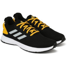 Deals, Discounts & Offers on Men - [Sizes 9, 10, 11] ADIDASHarquin M Running Shoes For Men(Black)