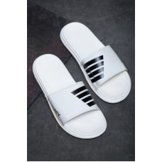 Deals, Discounts & Offers on Men - FOSTYSlides(White, Black 3)