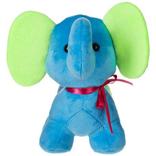 Deals and Offers on - Amazon Brand - Jam & Honey Elephant Figure (20 Cm, Blue) Deals, Discounts & Offers on - Amazon Brand - Jam & Honey Elephant Figure (20 Cm, Blue)
