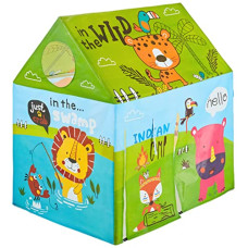 Deals and Offers on - Amazon Brand - Jam & Honey Tent House Theme (Animal Camp) Deals, Discounts & Offers on - Amazon Brand - Jam & Honey Tent House Theme (Animal Camp)