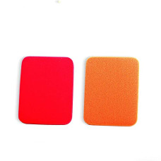 Deals, Discounts & Offers on Beauty Care - Colorbar Peppy Duo Foundation Sponges II Pack of 2 latex-free sponge II Evenly blend mousse, cream, liquid, and compact foundation