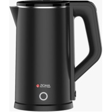 Deals, Discounts & Offers on Personal Care Appliances - zigma Rapid Star 1500 W Stainless Steel Double Wall Electric Kettle(1.8 L, Black)
