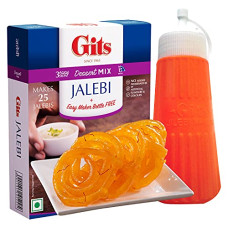 Deals and Offers on - Gits Jalebi Mix with 1 No. Maker 100gm Deals, Discounts & Offers on - Gits Jalebi Mix with 1 No. Maker 100gm