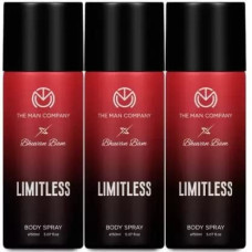 Deals, Discounts & Offers on Beauty Care - The Man Company Limitless Body Spray