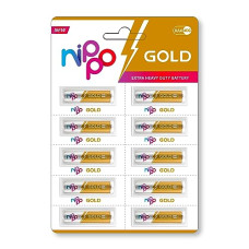 Deals, Discounts & Offers on Electronics - NIPPO AAA 4DG 1.5V Battery-Pack of 10