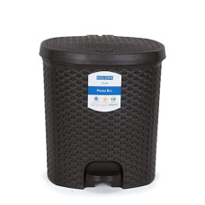 Deals, Discounts & Offers on  - Kolorr Magnum Plastic Pedal Dustbin Medium Size Trash Can Garbage Waste Bin with Lid
